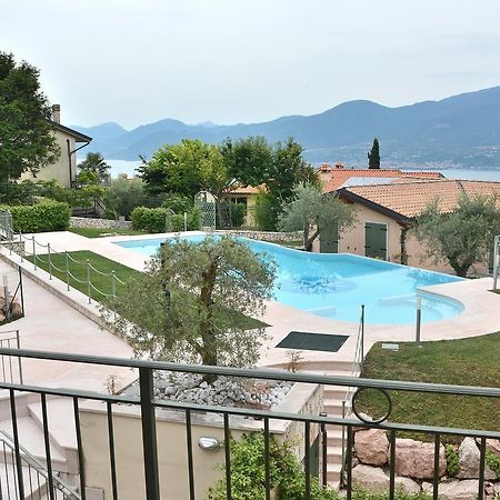 Residenza Alle Torri With Pool Torri Del Benaco Exteriör bild