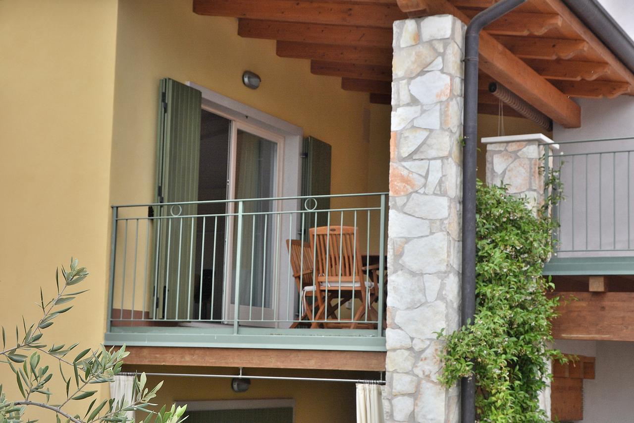 Residenza Alle Torri With Pool Torri Del Benaco Exteriör bild