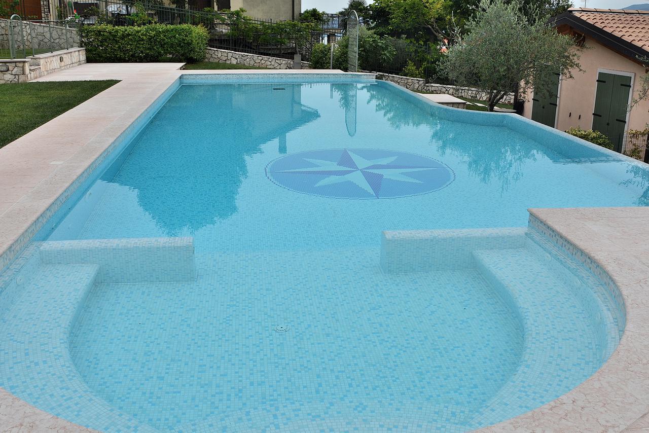 Residenza Alle Torri With Pool Torri Del Benaco Exteriör bild